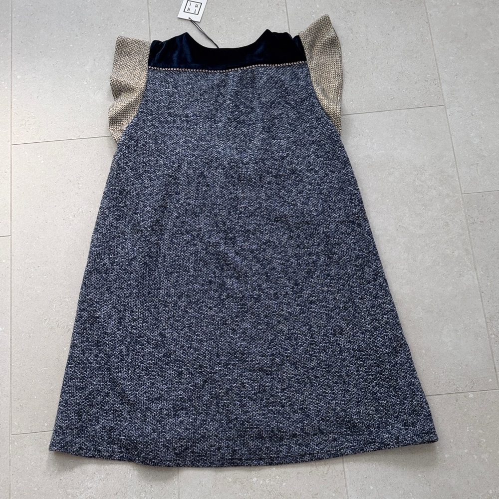 THML Dress with Floral Embroidery - Picture 5 of 5